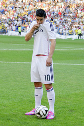 Real Madrid präsentiert James Rodriguez, Madrid