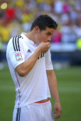 Real Madrid präsentiert James Rodriguez, Madrid