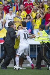 Real Madrid präsentiert James Rodriguez, Madrid