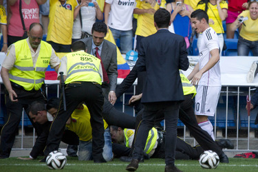 Real Madrid präsentiert James Rodriguez, Madrid