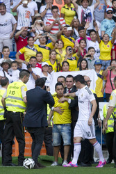 Real Madrid präsentiert James Rodriguez, Madrid