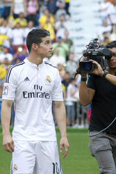 Real Madrid präsentiert James Rodriguez, Madrid