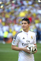 Real Madrid präsentiert James Rodriguez, Madrid