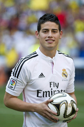 Real Madrid präsentiert James Rodriguez, Madrid