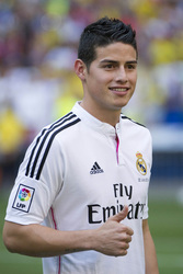 Real Madrid präsentiert James Rodriguez, Madrid