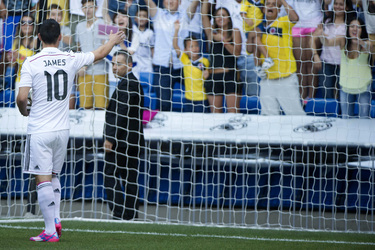 Real Madrid präsentiert James Rodriguez, Madrid