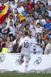 Real Madrid präsentiert James Rodriguez, Madrid