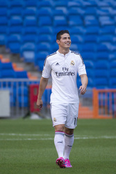 Real Madrid präsentiert James Rodriguez, Madrid