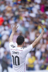 Real Madrid präsentiert James Rodriguez, Madrid
