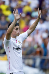 Real Madrid präsentiert James Rodriguez, Madrid