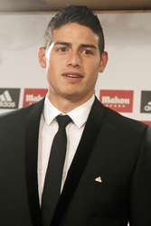 Real Madrid präsentiert James Rodriguez, Madrid