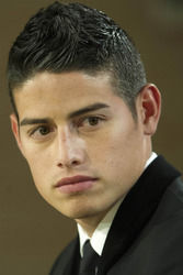 Real Madrid präsentiert James Rodriguez, Madrid