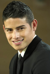 Real Madrid präsentiert James Rodriguez, Madrid