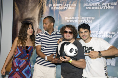 'Planet der Affen: Revolution' Charity Casino Night, Berlin