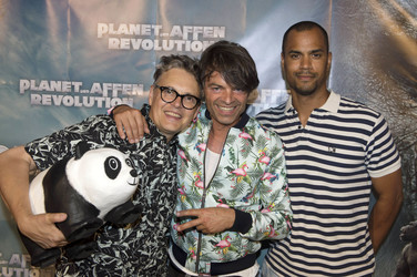 'Planet der Affen: Revolution' Charity Casino Night, Berlin