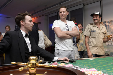 'Planet der Affen: Revolution' Charity Casino Night, Berlin