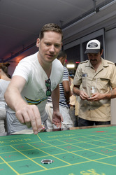 'Planet der Affen: Revolution' Charity Casino Night, Berlin