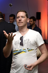'Planet der Affen: Revolution' Charity Casino Night, Berlin