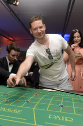 'Planet der Affen: Revolution' Charity Casino Night, Berlin