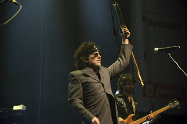 Andrés Calamaro Konzert, Madrid
