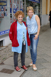 'Die Schlikkerfrauen' Settermin, Berlin