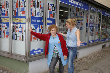 'Die Schlikkerfrauen' Settermin, Berlin