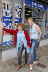 'Die Schlikkerfrauen' Settermin, Berlin