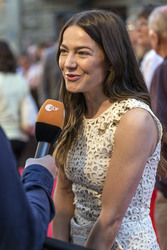 'Die geliebten Schwestern' Premiere, Weimar