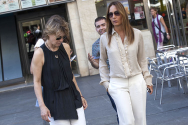 'Viaggio sola' Photocall, Madrid