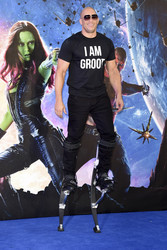 'Guardians of the Galaxy' Premiere, London