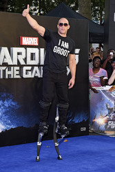 'Guardians of the Galaxy' Premiere, London