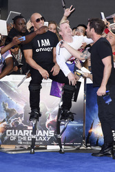 'Guardians of the Galaxy' Premiere, London