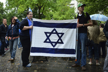 Pro-Israel Demo, Berlin