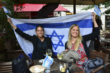 Pro-Israel Demo, Berlin
