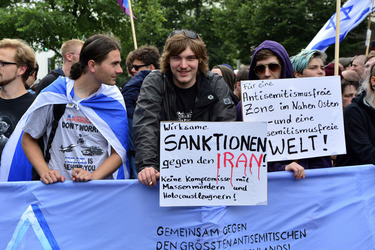Pro-Israel Demo, Berlin