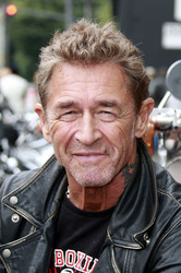 Peter Maffay beim Videodreh, Hamburg