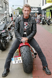 Peter Maffay beim Videodreh, Hamburg