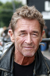 Peter Maffay beim Videodreh, Hamburg