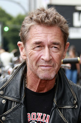 Peter Maffay beim Videodreh, Hamburg