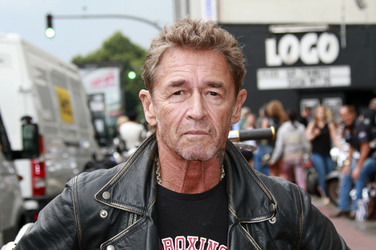 Peter Maffay beim Videodreh, Hamburg
