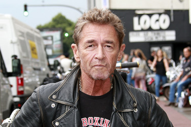 Peter Maffay beim Videodreh, Hamburg