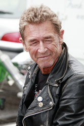 Peter Maffay beim Videodreh, Hamburg