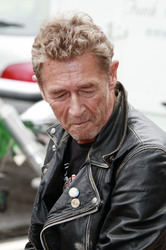 Peter Maffay beim Videodreh, Hamburg