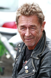 Peter Maffay beim Videodreh, Hamburg
