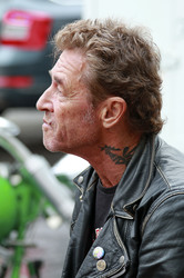 Peter Maffay beim Videodreh, Hamburg