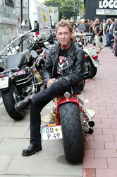 Peter Maffay beim Videodreh, Hamburg
