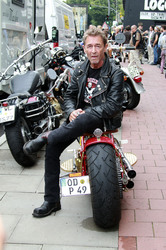 Peter Maffay beim Videodreh, Hamburg