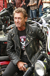 Peter Maffay beim Videodreh, Hamburg