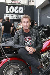 Peter Maffay beim Videodreh, Hamburg