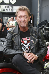 Peter Maffay beim Videodreh, Hamburg